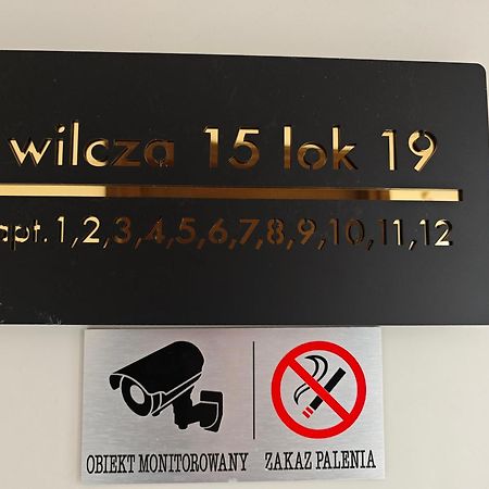 Apartamenty Wilcza - City Center Варшава Екстериор снимка