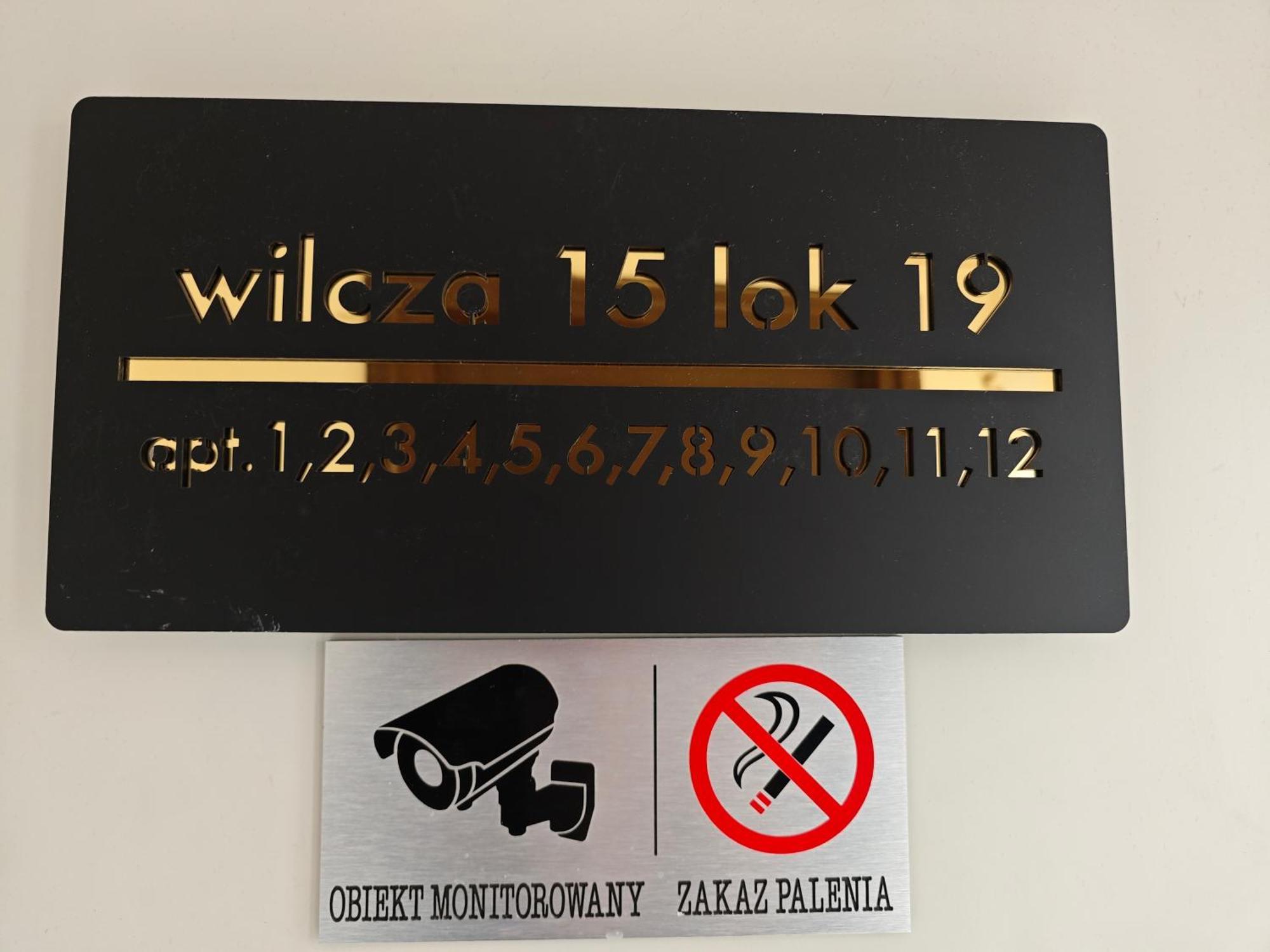 Apartamenty Wilcza - City Center Варшава Екстериор снимка