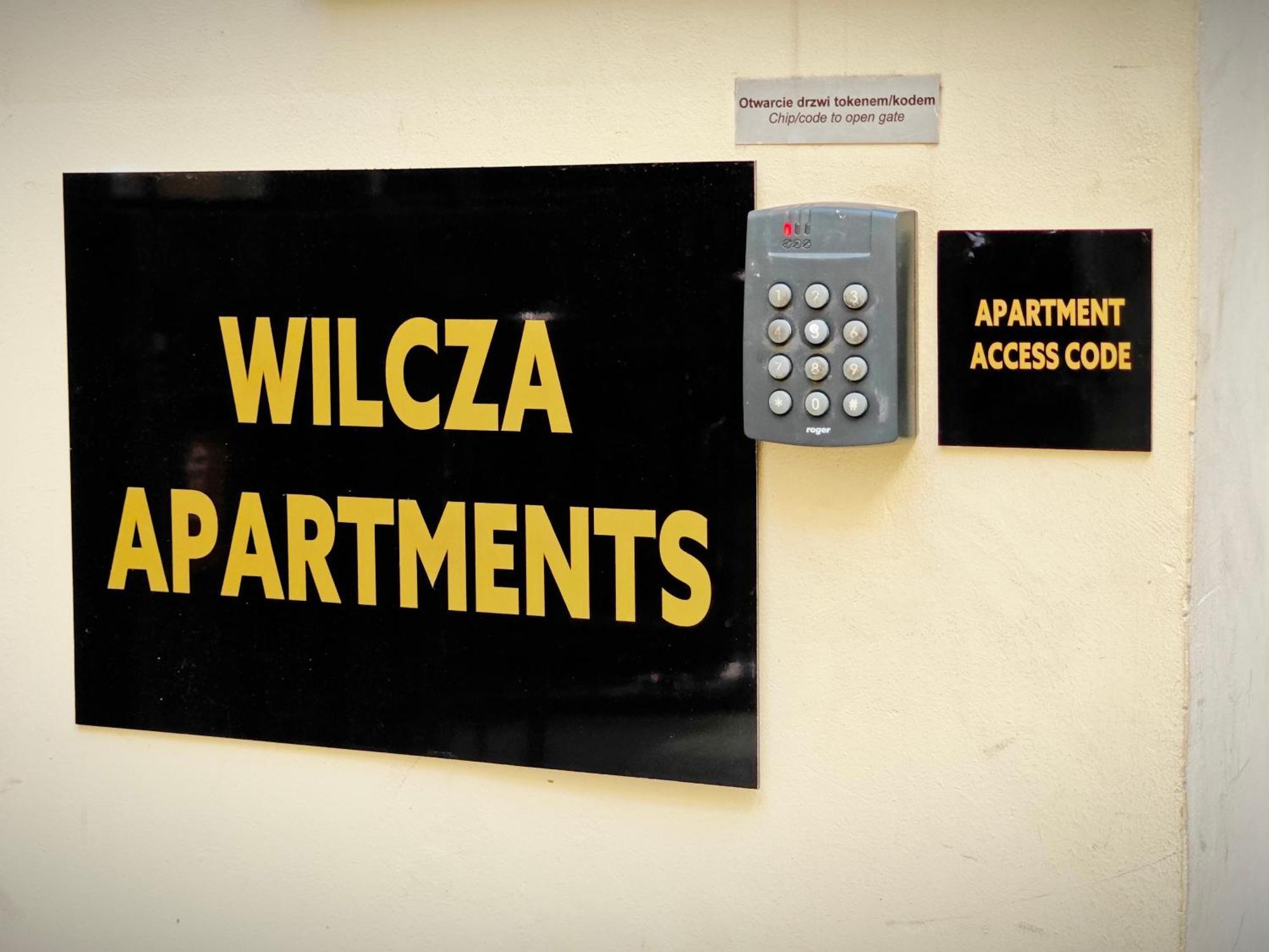 Apartamenty Wilcza - City Center Варшава Екстериор снимка