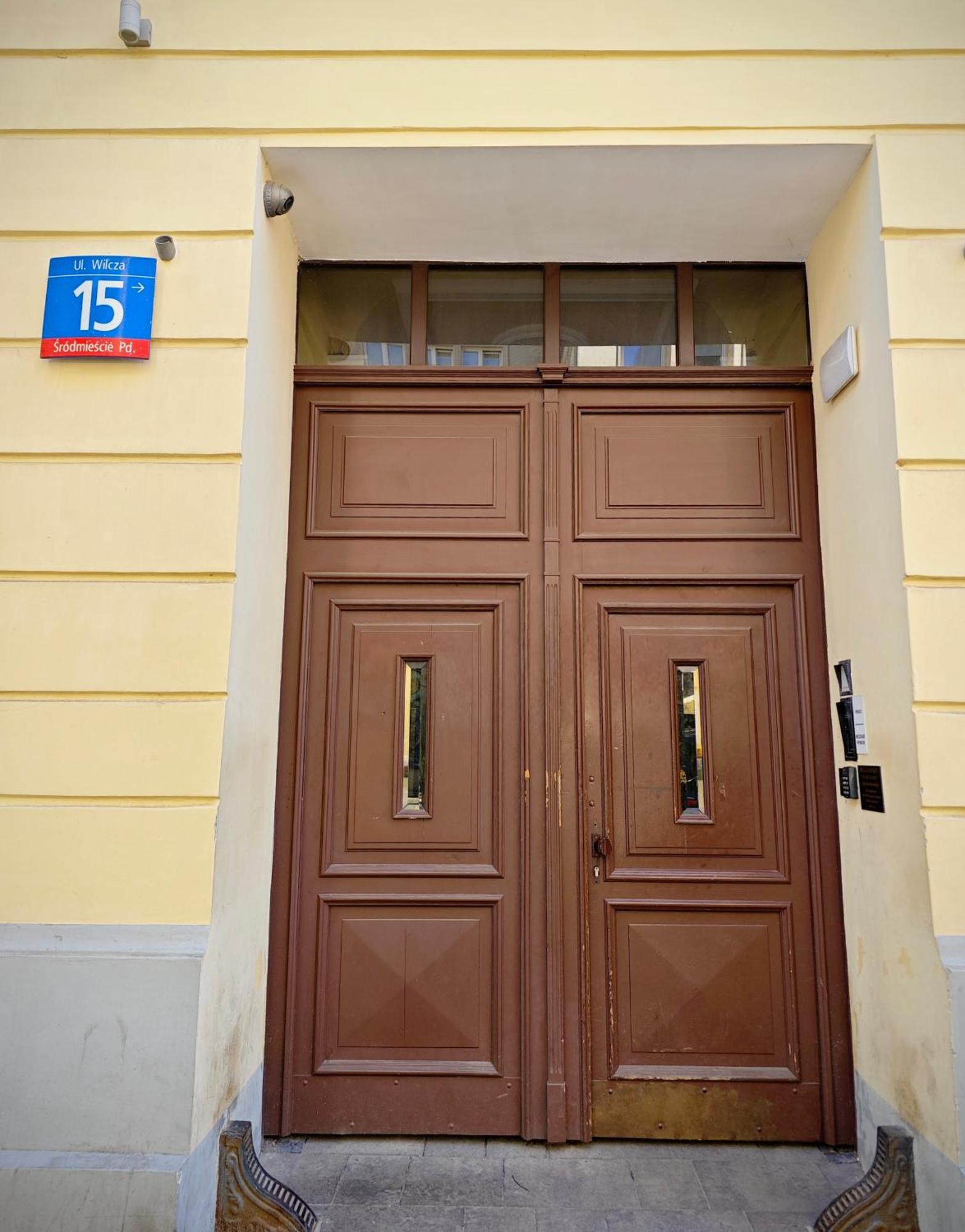Apartamenty Wilcza - City Center Варшава Екстериор снимка