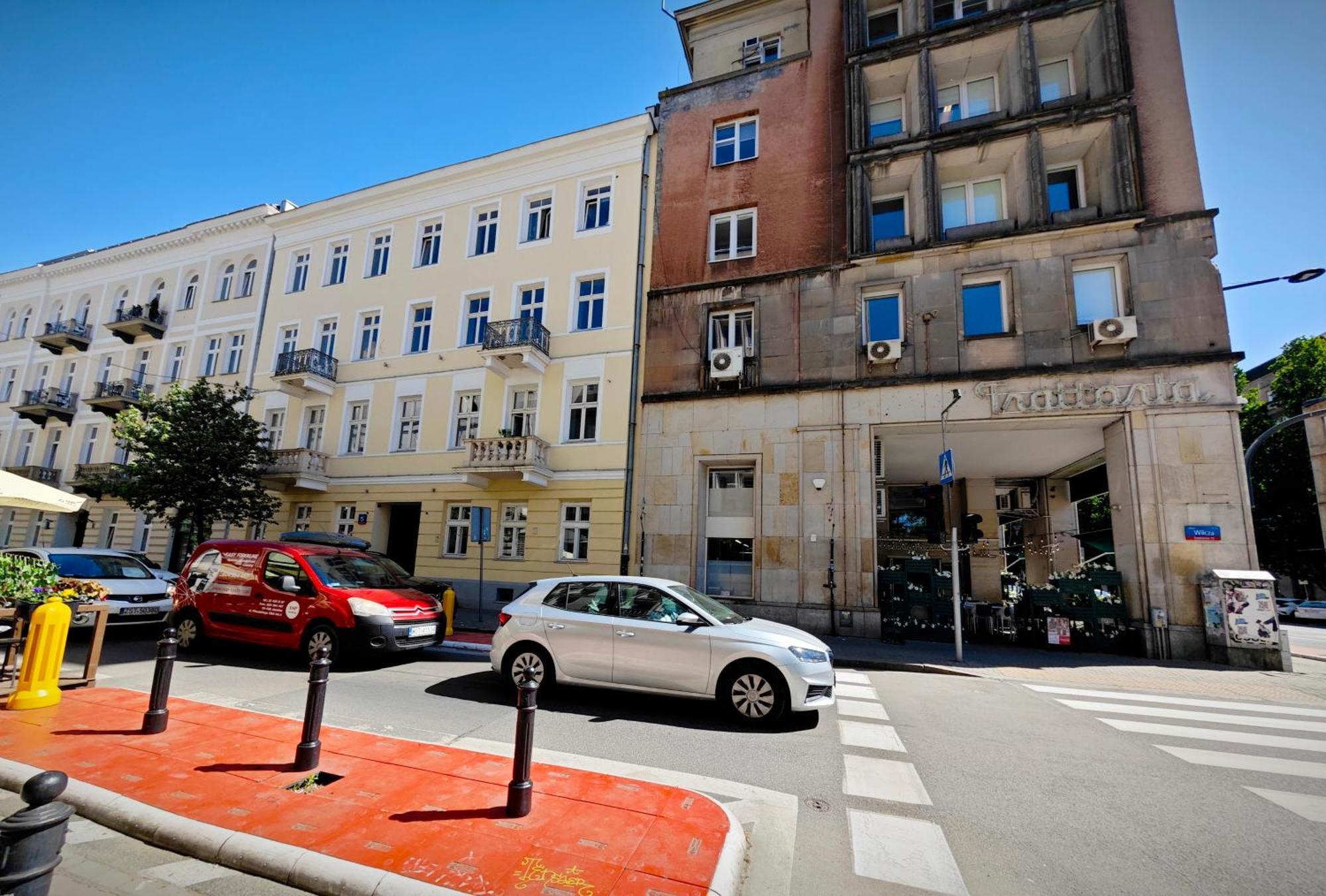 Apartamenty Wilcza - City Center Варшава Екстериор снимка
