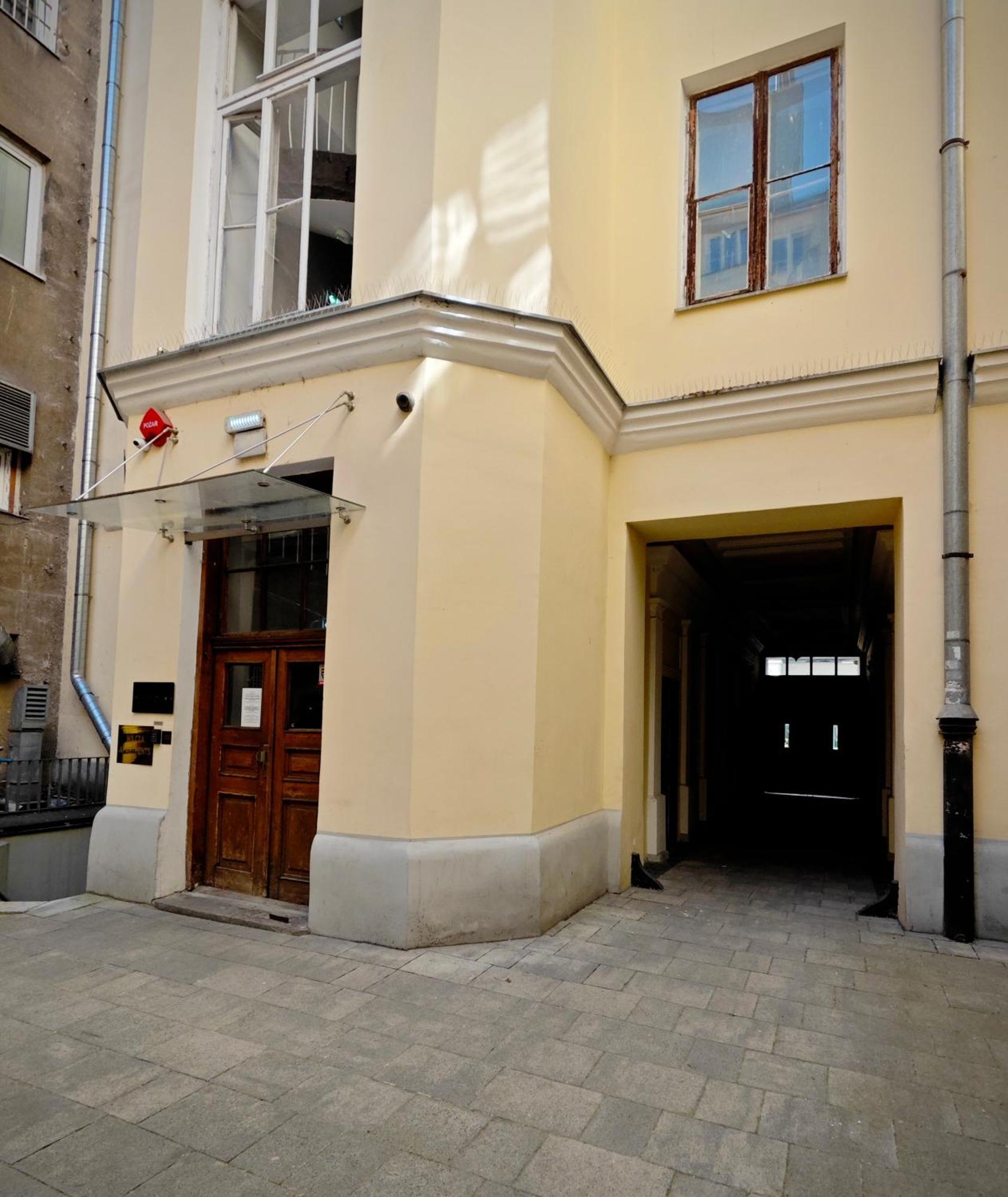 Apartamenty Wilcza - City Center Варшава Екстериор снимка